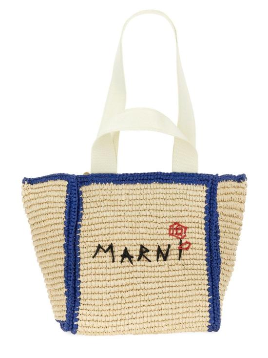 24FW 마르니 토트백 SHMP0121L0 P6769ZO827 Beige - MARNI