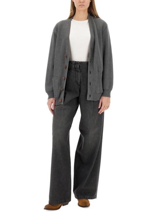 24FW 골든구스 숏팬츠 GWP01203 P00099490100 Black - GOLDEN GOOSE