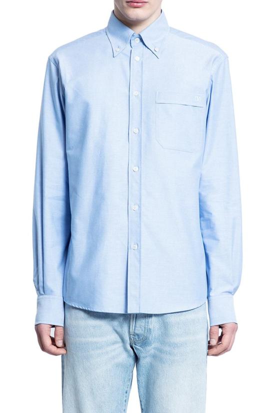 25SS 발렌티노 가라바니 폴로 티셔츠 6V3ABQ35AL2 C43 Blue