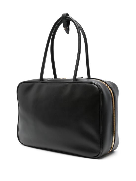 26SS 미우미우 가죽 탑 핸들백 5BB117VMON2CRW F0002 - MIU MIU