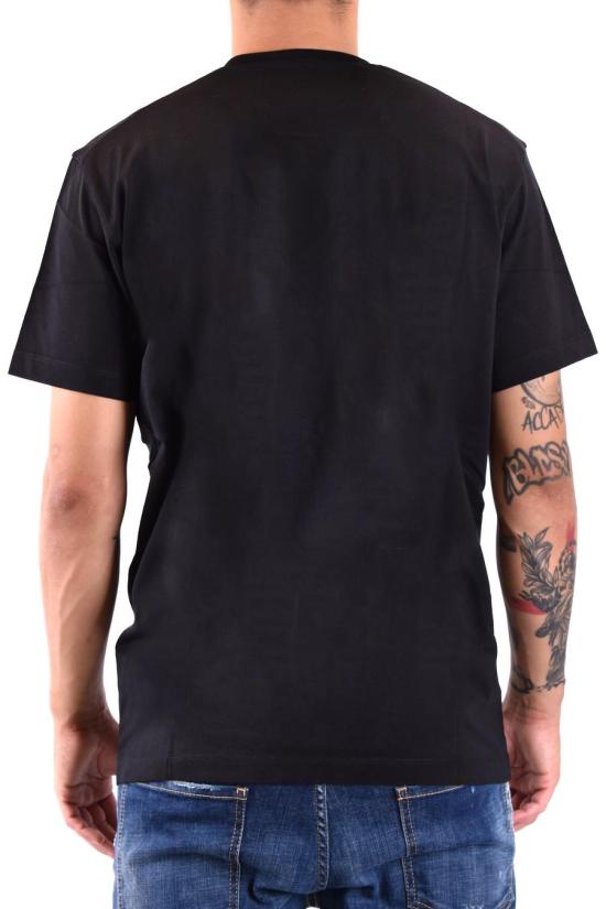 24FW 디스퀘어드2 반팔 티셔츠 S74GD1358 D20014900 BLACK - DSQUARED2