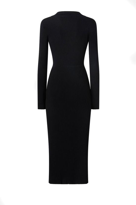 24FW 핑코 롱 원피스 104033A239Z99 BLACK - PINKO