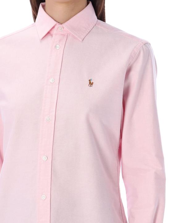 25SS 랄프 로렌 셔츠 211891377 002 PINK - RALPH LAUREN