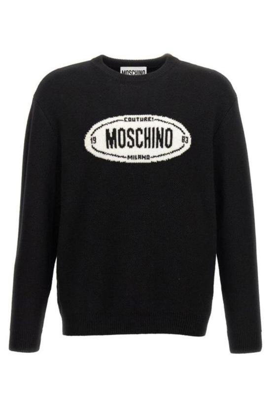 24FW 모스키노 스웨터 A0901 70000555 BLACK