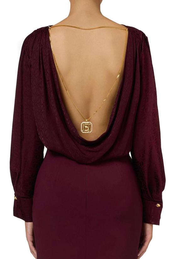 24FW 엘리자베타프랜치 블라우스 CB01047E2CG3 MULTICOLOR - ELISABETTA FRANCHI