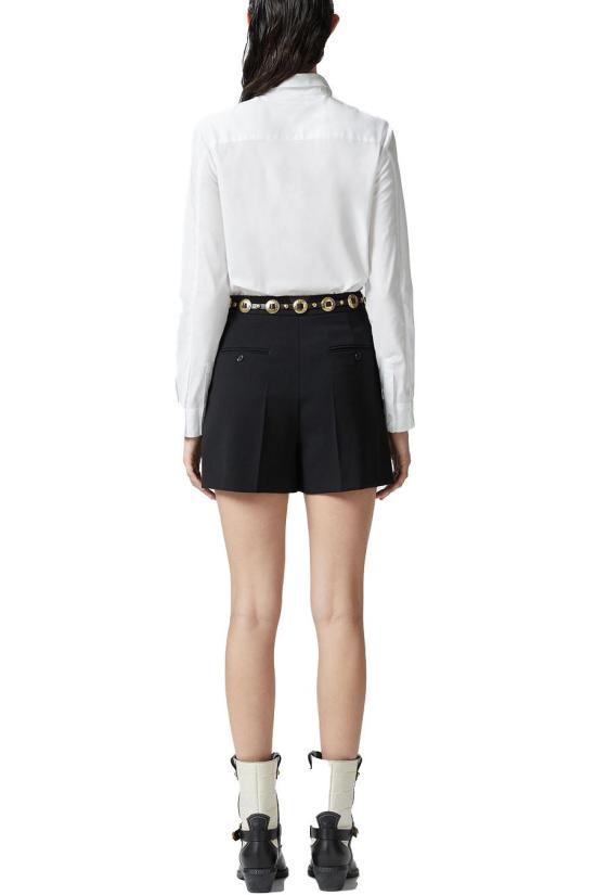 24FW 핑코 셔츠 103709A1Y2Z04 WHITE - PINKO