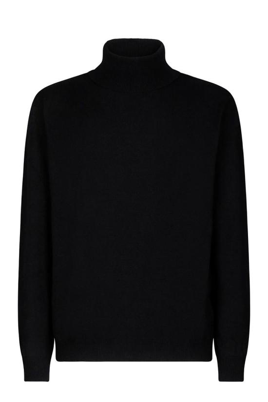 24FW 돈답 터틀넥 UT194 M00895U 002999 BLACK - DONDUP