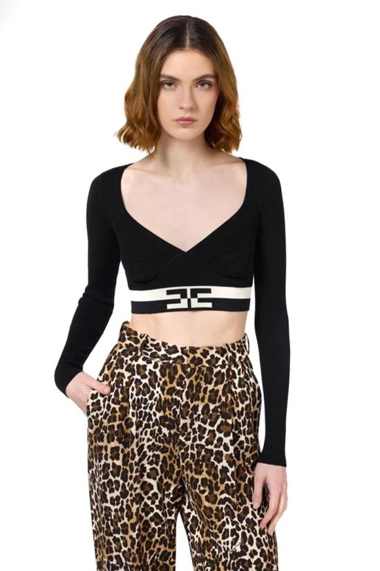 24FW 엘리자베타프랜치 볼레로 MK55S46E2685 MULTICOLOR - ELISABETTA FRANCHI