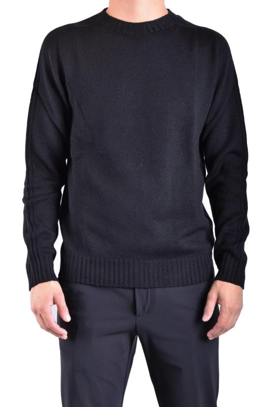 24FW 돈답 스웨터 UT166 M00856U 002999 BLACK - DONDUP