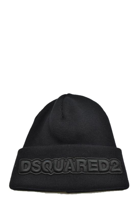 24FW 디스퀘어드2 비니 KNM0001 15040001M084 BLACK - DSQUARED2
