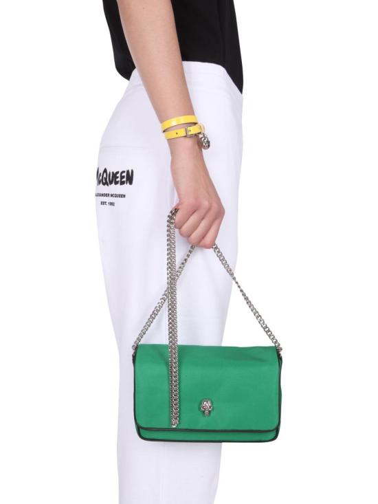  알렉산더 맥퀸 숏팬츠 658545 QZADI0909 WHITE - ALEXANDER MCQUEEN