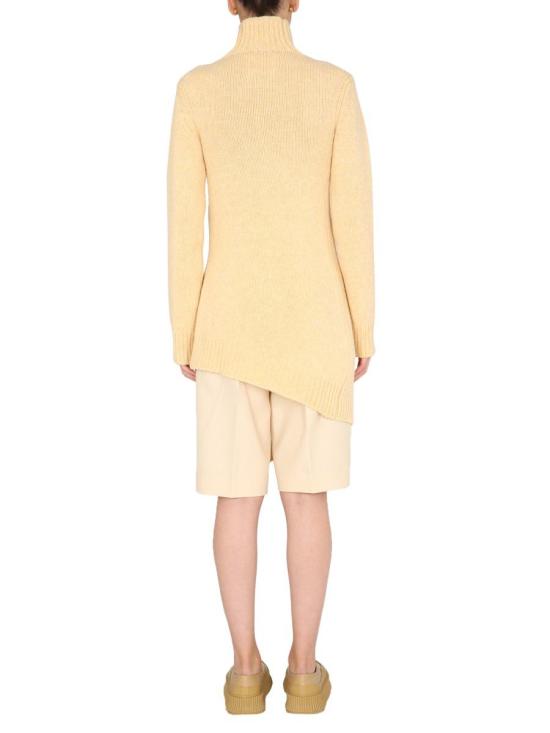  질샌더 스웨터 JSPT751050 WTY20018740 YELLOW - JIL SANDER