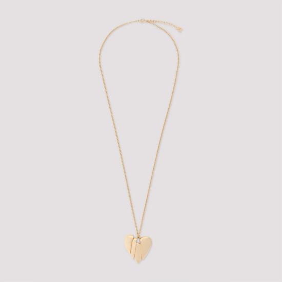 25SS 아미나 무아디 목걸이/팬던트 12J357645HEA GOLD