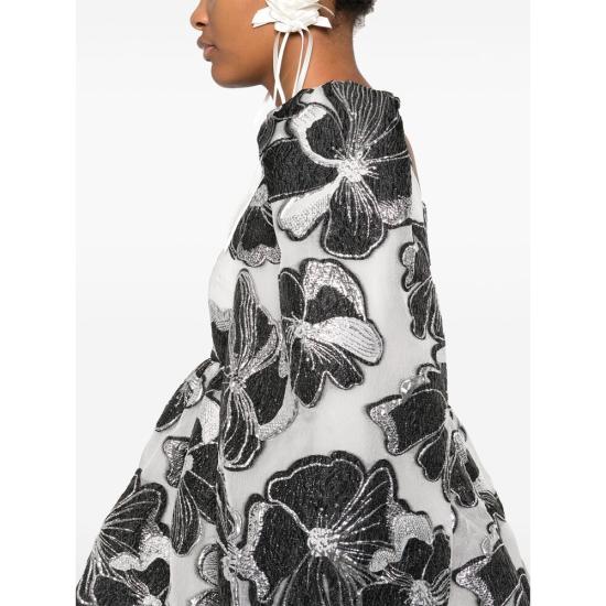 25SS 스티네 고야 블라우스 SGT018 1608 ANEJA WHITE BLACK - STINE GOYA