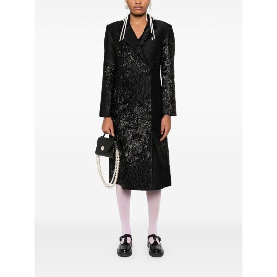 25SS 스티네 고야 코트 SGC015 2269 BLACK - STINE GOYA