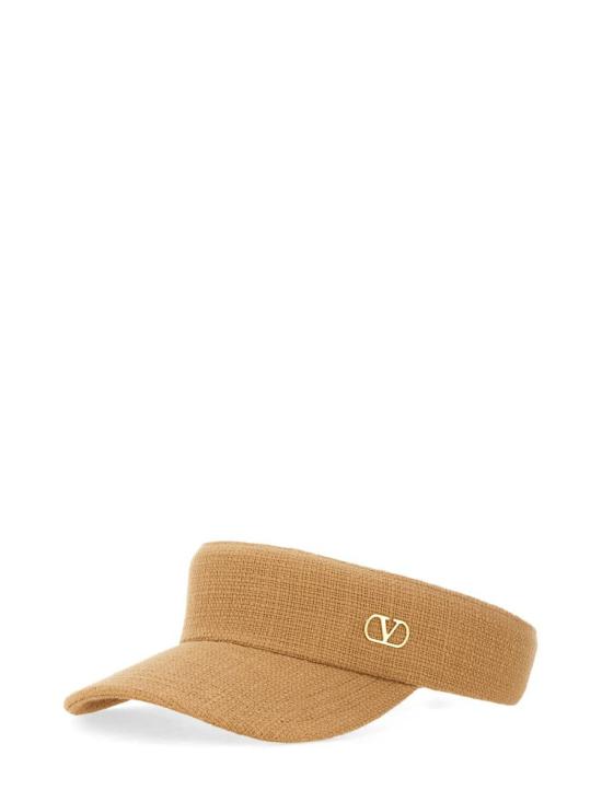 25SS 발렌티노 가라바니 모자 6Y2HN00CFSC RER Beige - VALENTINO GARAVANI