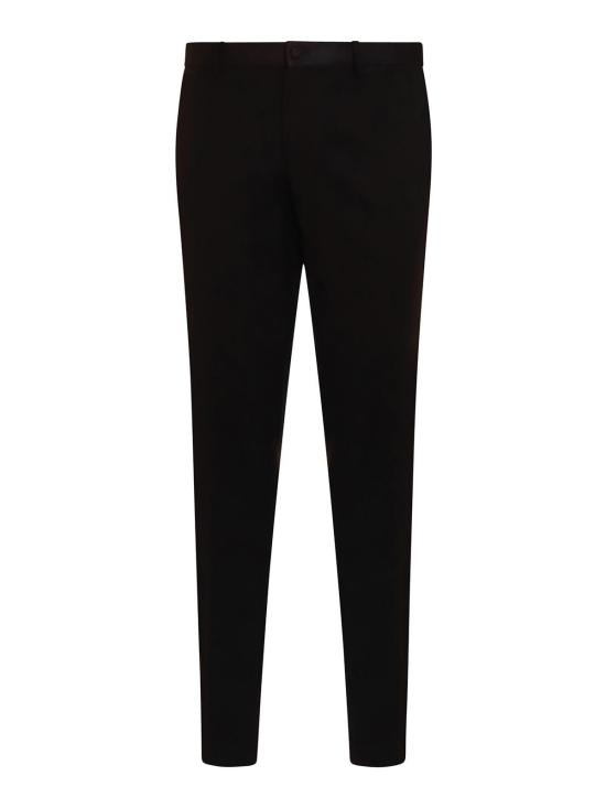  돌체앤가바나 스트레이트 팬츠 GWZMXTGG861N0000 Black