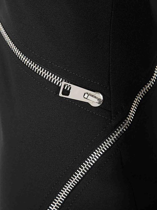  디 아티코 롱 원피스 248WCM158E100100 Black - THE ATTICO