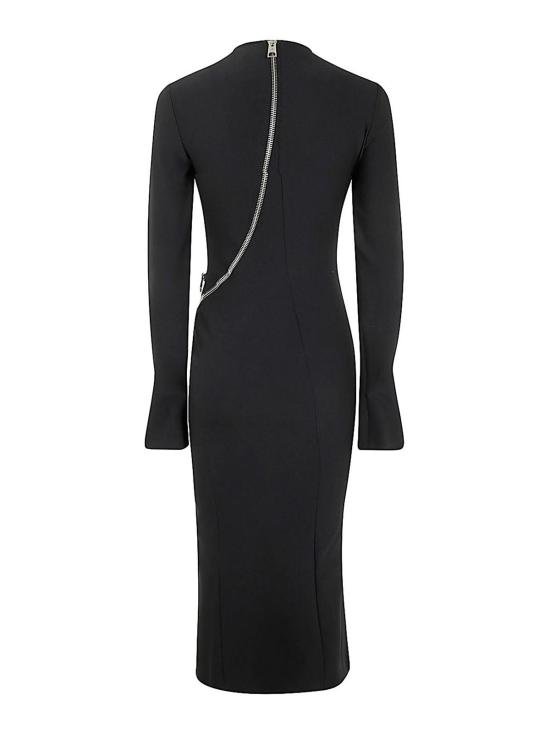  디 아티코 롱 원피스 248WCM158E100100 Black - THE ATTICO