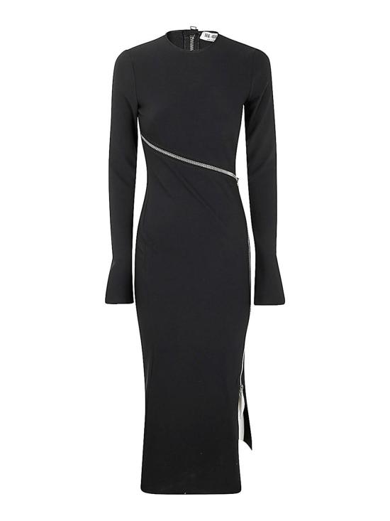  디 아티코 롱 원피스 248WCM158E100100 Black