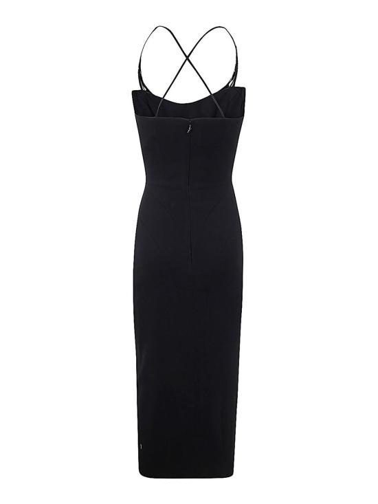  뮈글러 롱 원피스 24F1RO16284701999 Black - MUGLER