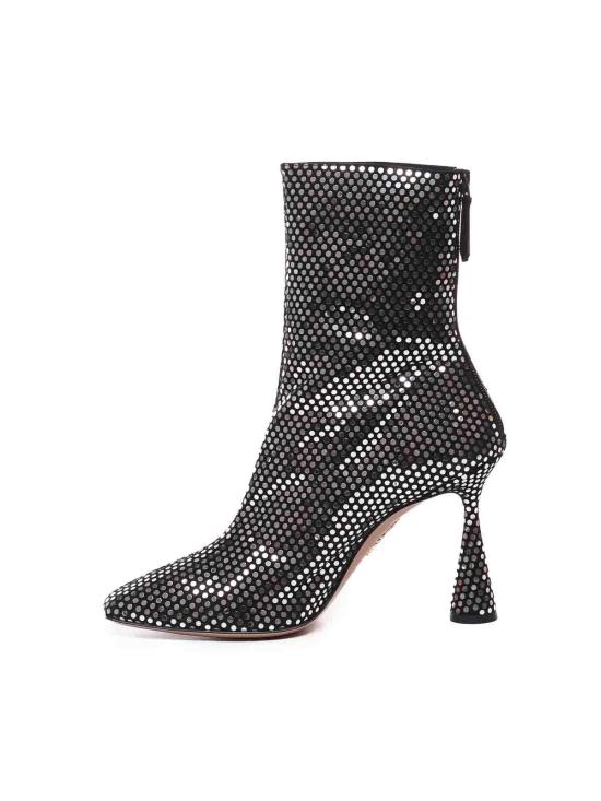  아쿠아주라 부츠 AREHIGB0DME00S Black - AQUAZZURA