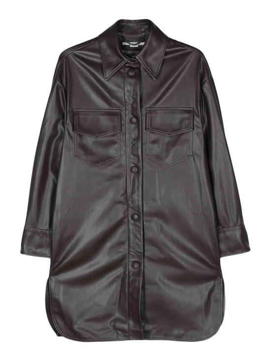  스텔라 맥카트니 셔츠 6600943BU3932011 Brown