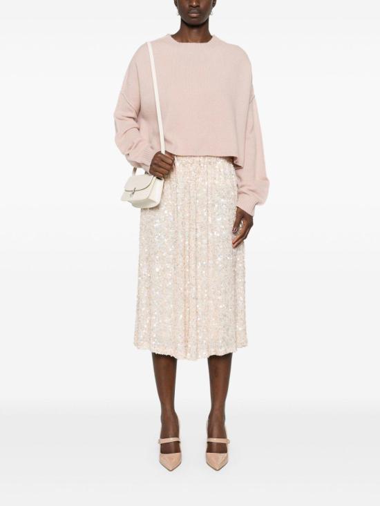  파로쉬 미디 스커트 D620976GALASSIA24027 Pink - PAROSH