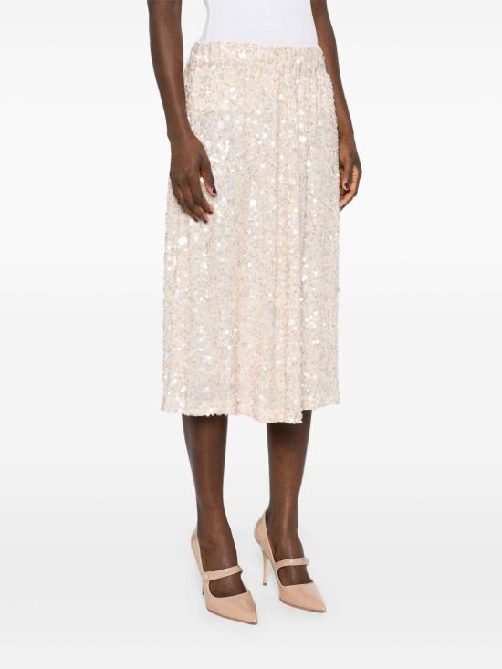  파로쉬 미디 스커트 D620976GALASSIA24027 Pink - PAROSH