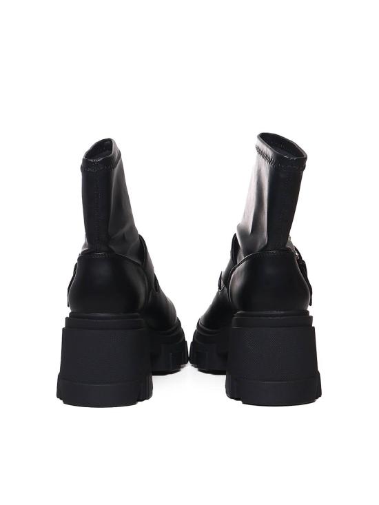  베르사체 소피 앵클 부츠 77VA3S8071570899 Black - VERSACE