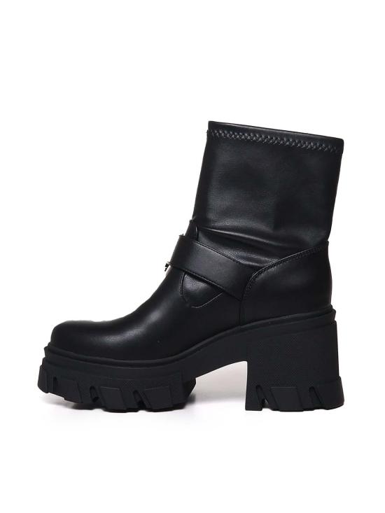  베르사체 소피 앵클 부츠 77VA3S8071570899 Black - VERSACE