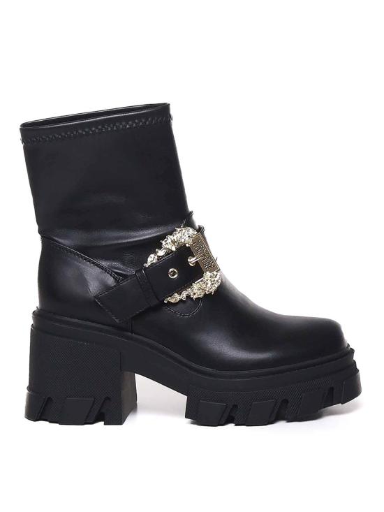  베르사체 소피 앵클 부츠 77VA3S8071570899 Black
