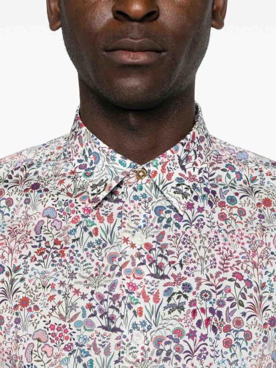  폴 스미스 긴팔 셔츠 M1R006LN0238692 Multicolour - PAUL SMITH