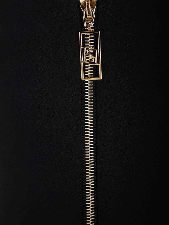  엘리자베타프랜치 미디 스커트 GO04746E2110 Black - ELISABETTA FRANCHI