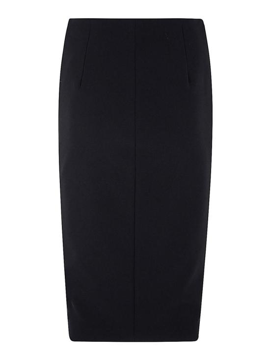  엘리자베타프랜치 미디 스커트 GO04746E2110 Black - ELISABETTA FRANCHI