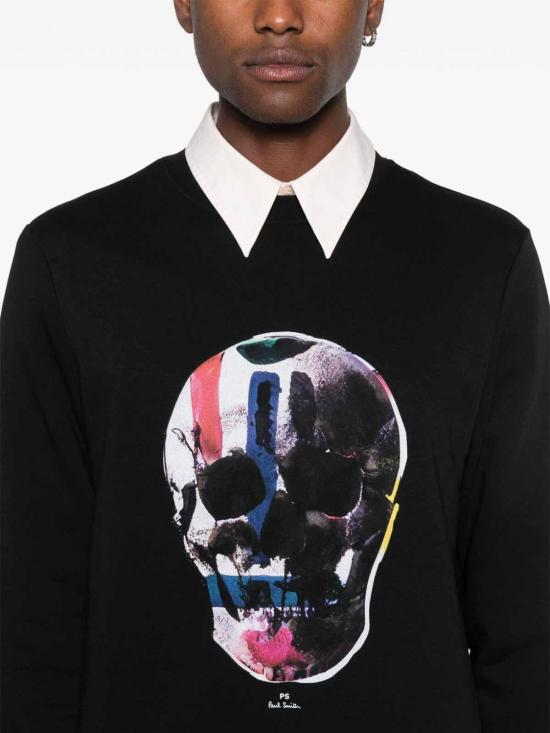  PS 바이 폴스미스 긴팔 티셔츠 M2R027RNP468579 Black - PS BY PAUL SMITH