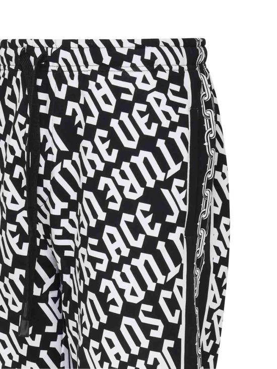  베르사체 트레이닝/조거 팬츠 77GAAE08CF21EL01 Black - VERSACE