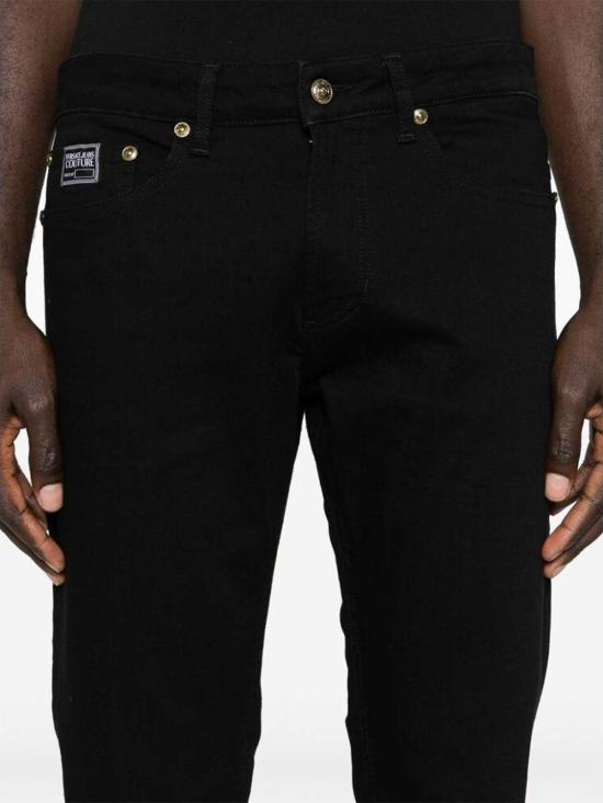  베르사체 데님 팬츠 77GAB5D0CDW00909 Black - VERSACE