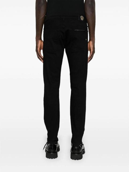  베르사체 데님 팬츠 77GAB5D0CDW00909 Black - VERSACE