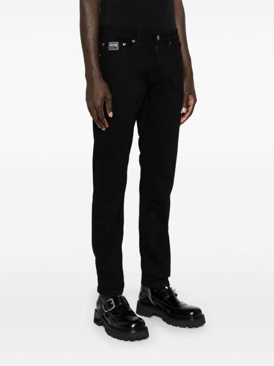  베르사체 데님 팬츠 77GAB5D0CDW00909 Black - VERSACE