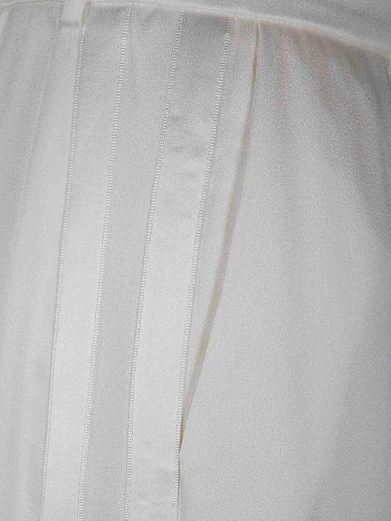  엘리자베타프랜치 스트레이트 팬츠 PA04647E2360 White - ELISABETTA FRANCHI