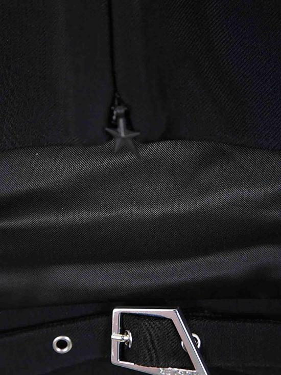  뮈글러 미디 스커트 24F1JU05421821999 Black - MUGLER