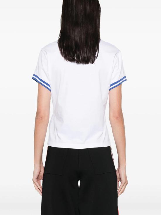  오프화이트 반팔 티셔츠 OWAA112F24JER0020110 White - OFF WHITE