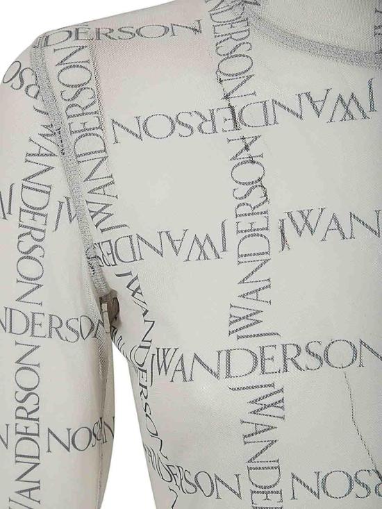  JW앤더슨 긴팔 티셔츠 JO0224PG1615002 White - JW ANDERSON