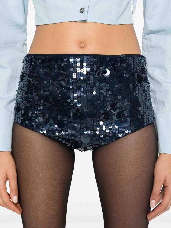  파로쉬 숏팬츠 D210570GLOW012 Blue - PAROSH