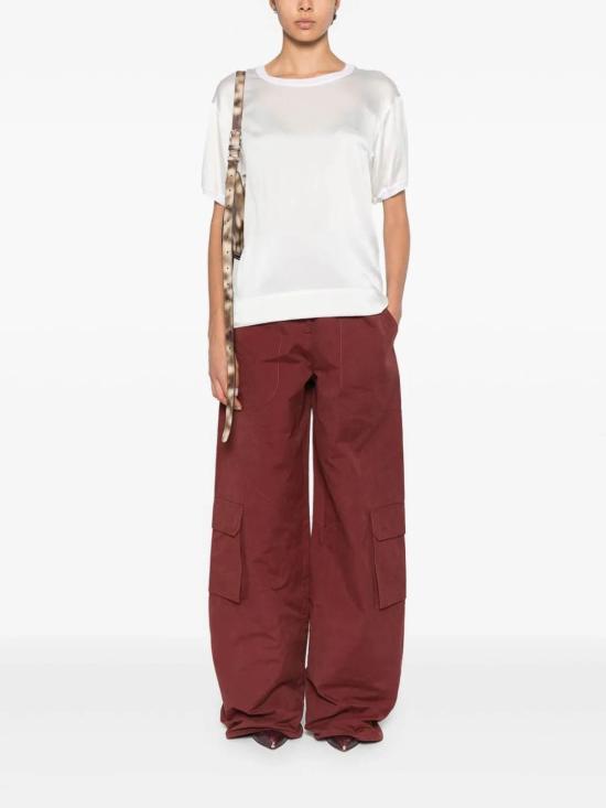  파로쉬 반팔 티셔츠 D311603SALTY002 White - PAROSH