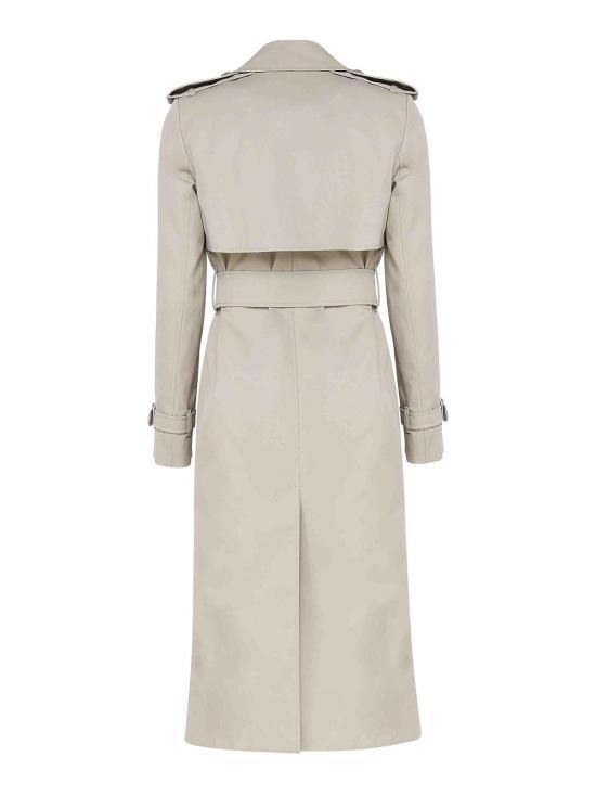 25FW 버버리 트렌치 코트 8093045 Green - BURBERRY