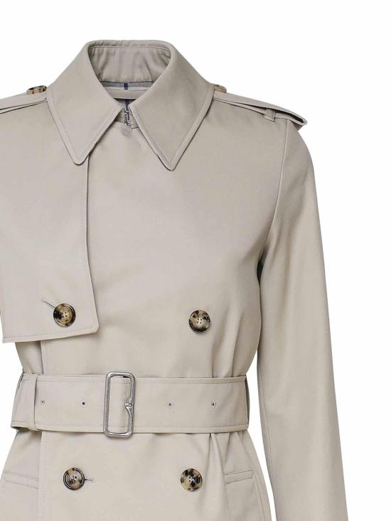 25FW 버버리 트렌치 코트 8093045 Green - BURBERRY