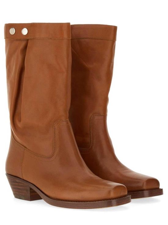  이자벨마랑 부츠 BO0119FAB3A23S50HA Brown - ISABEL MARANT