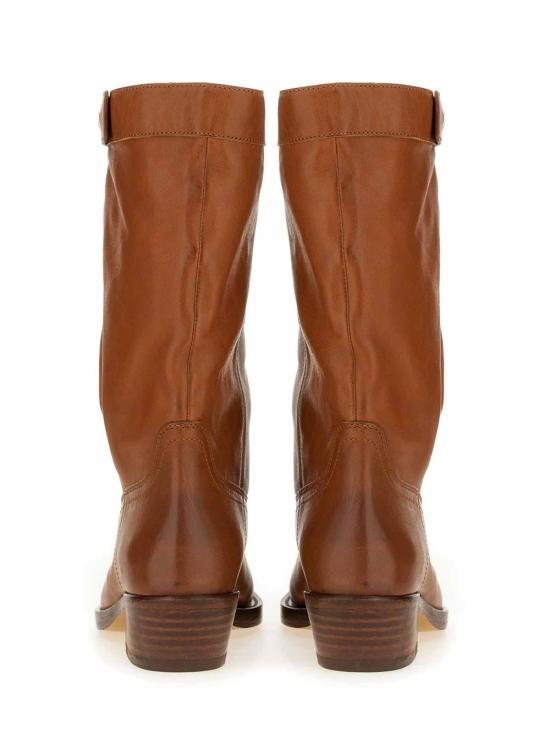  이자벨마랑 부츠 BO0119FAB3A23S50HA Brown - ISABEL MARANT